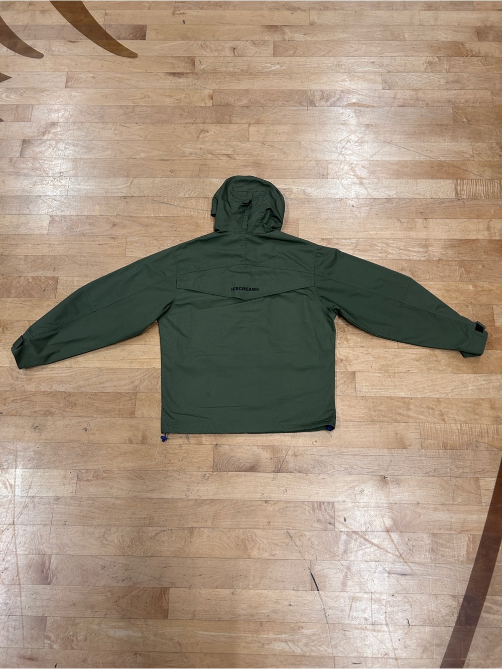 Ice Cream Blue Bird Mens Four Leaf Jacket - Picture 2 of 2